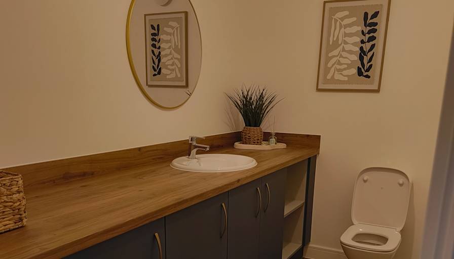 Amar Gujeti's room
