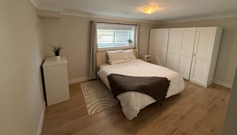 Uriel Baca Cesar's room