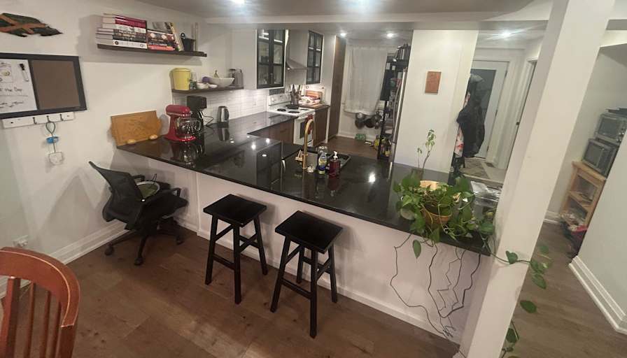 Nicholas Frenette's room