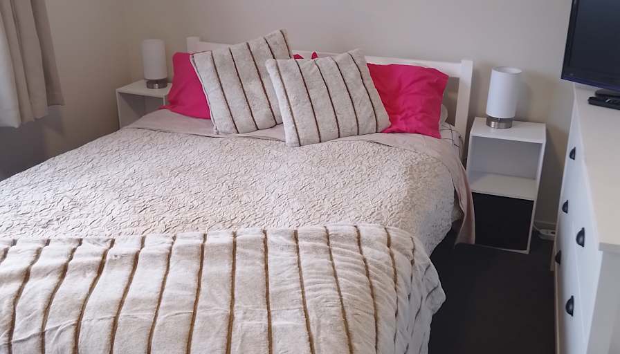 Bernadette Sisson's room