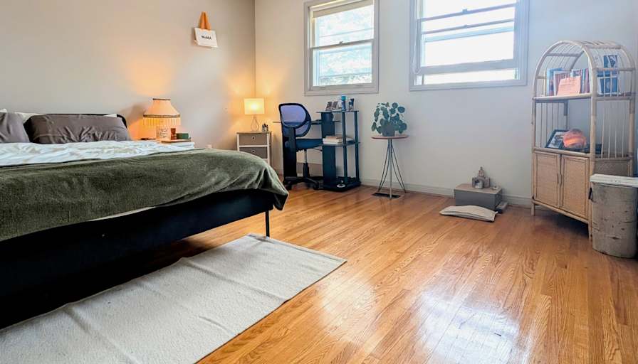 John's room
