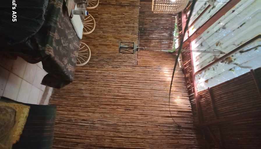 Paul Winter's room