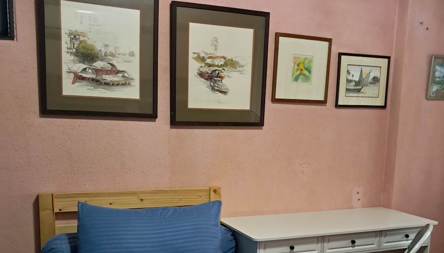 Sakdia's room