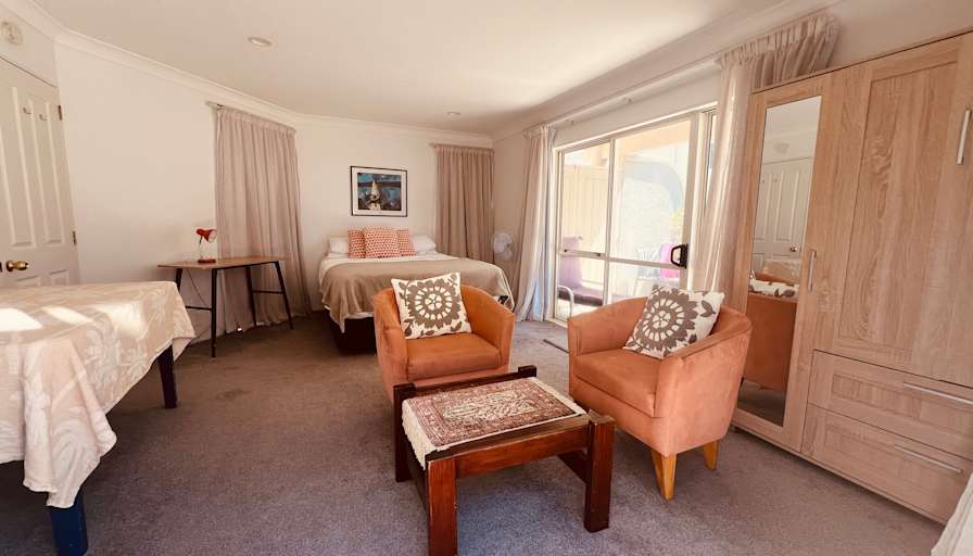 Rob Brawn's room