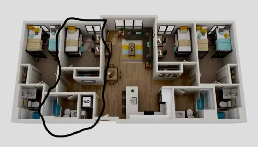 Natalie's room