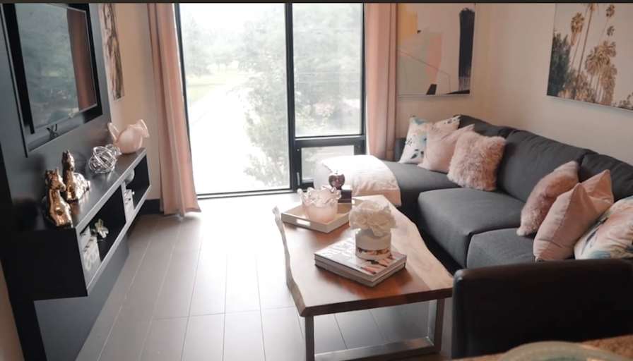 Lope Soleye's room