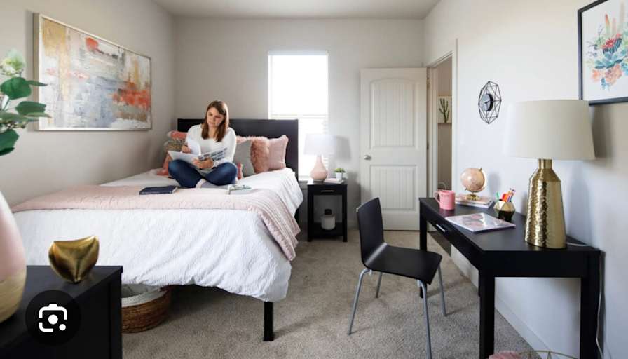 Kat's room