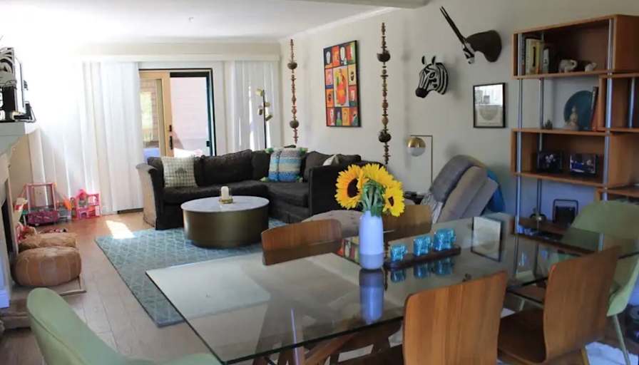 Michelle Schechtman's room