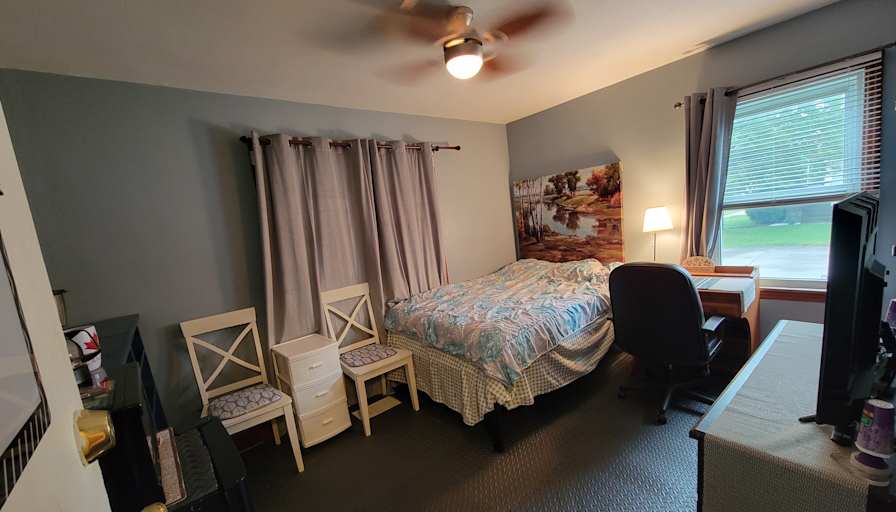 Laurie's room