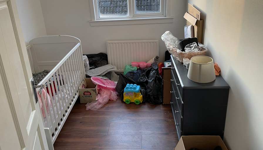 Mark's room