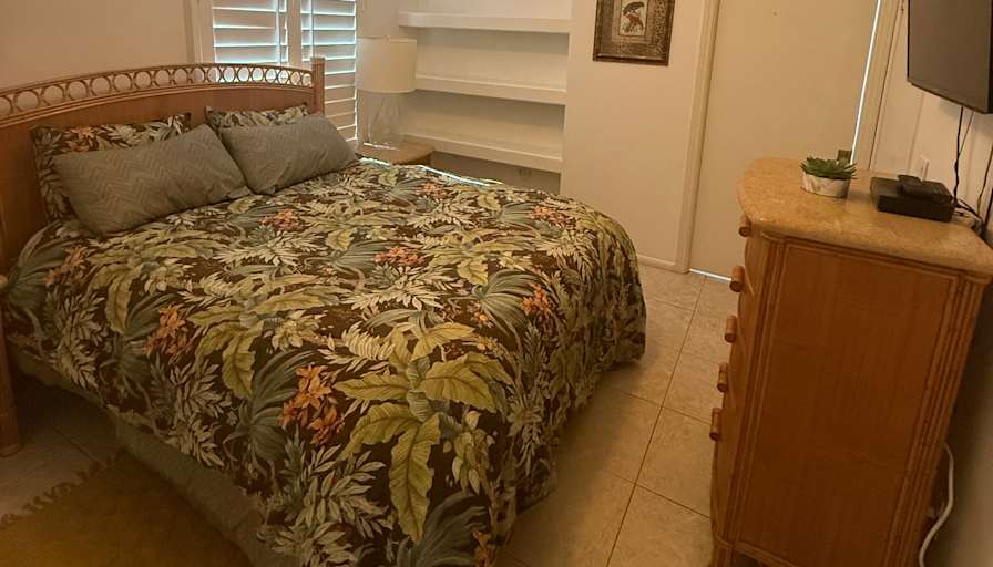 Octavio Castilleja's room