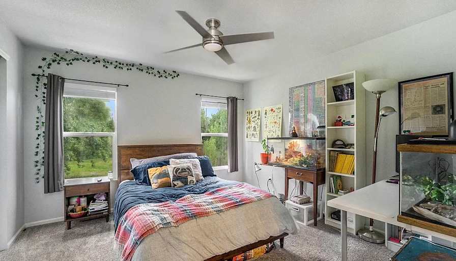 Sebastian's room