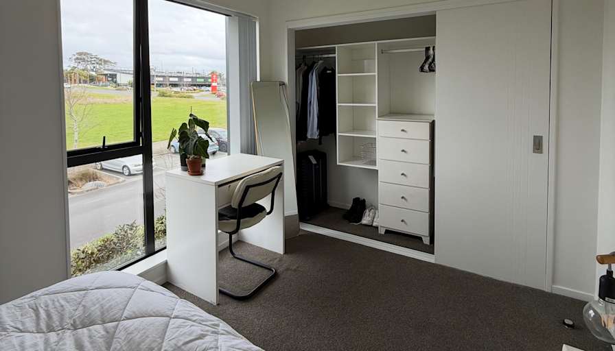 Kimi Coleman's room