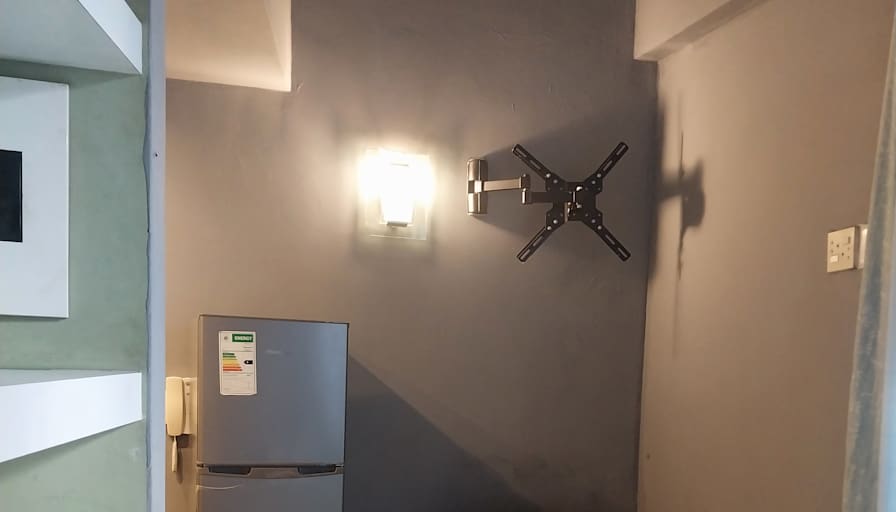 Thabang's room