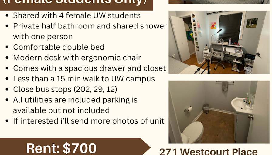 Adriana Balarezo's room