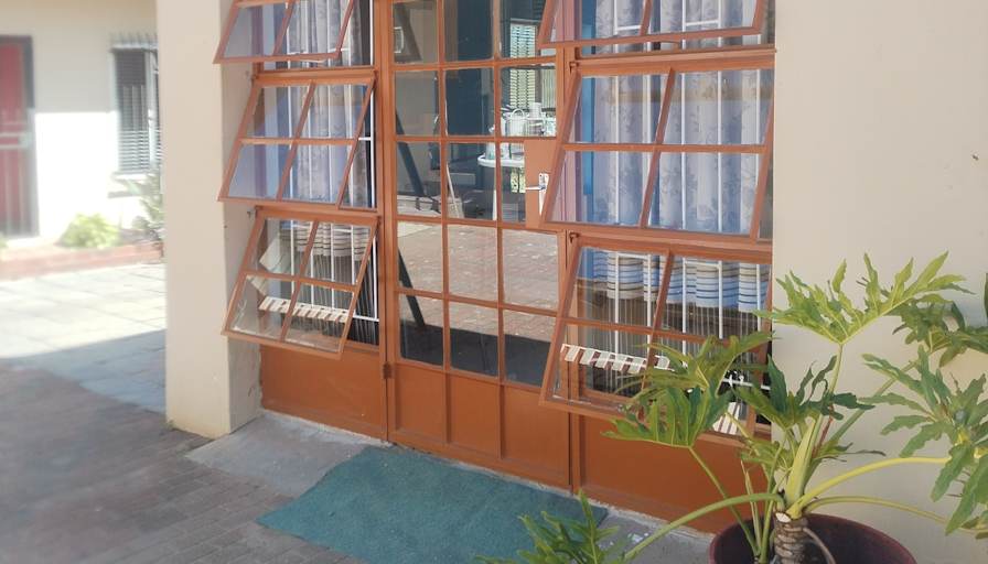 Audrey Modiba's room