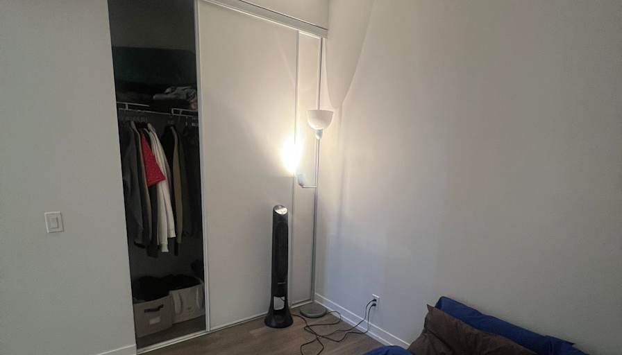 Tanisha Rashid's room