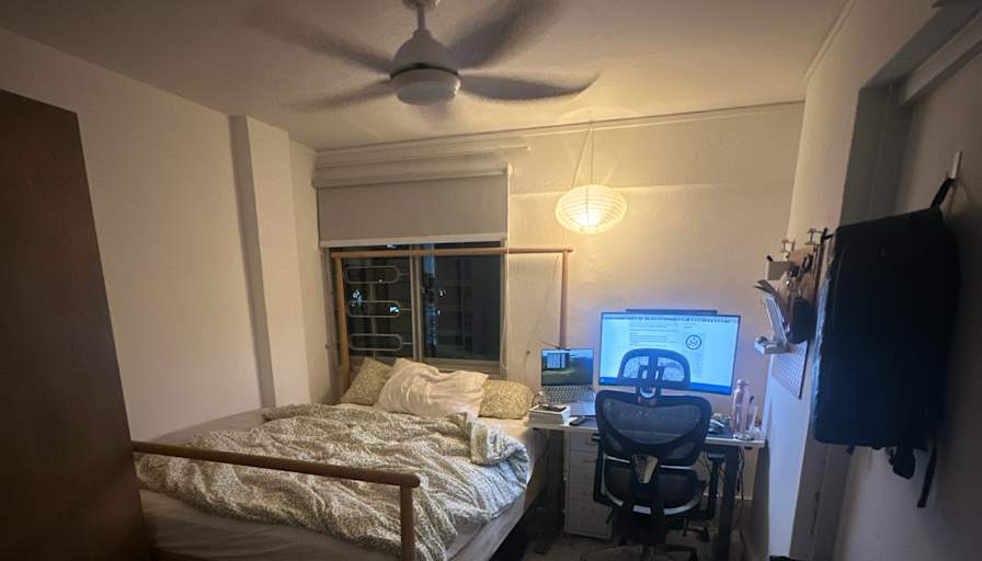 Vedant's room