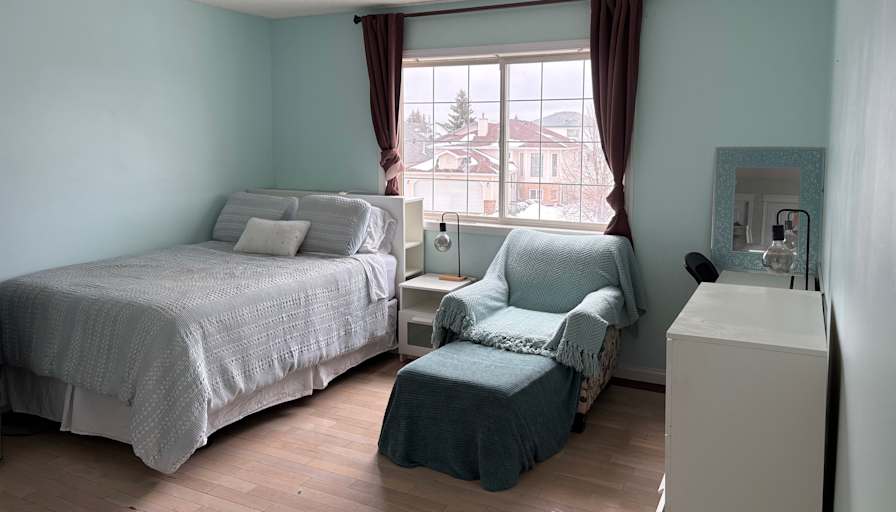 Patricia St. Pierre's room