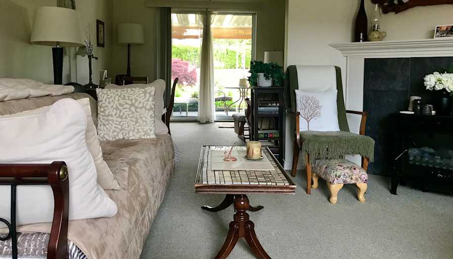 Sue Chapman's room