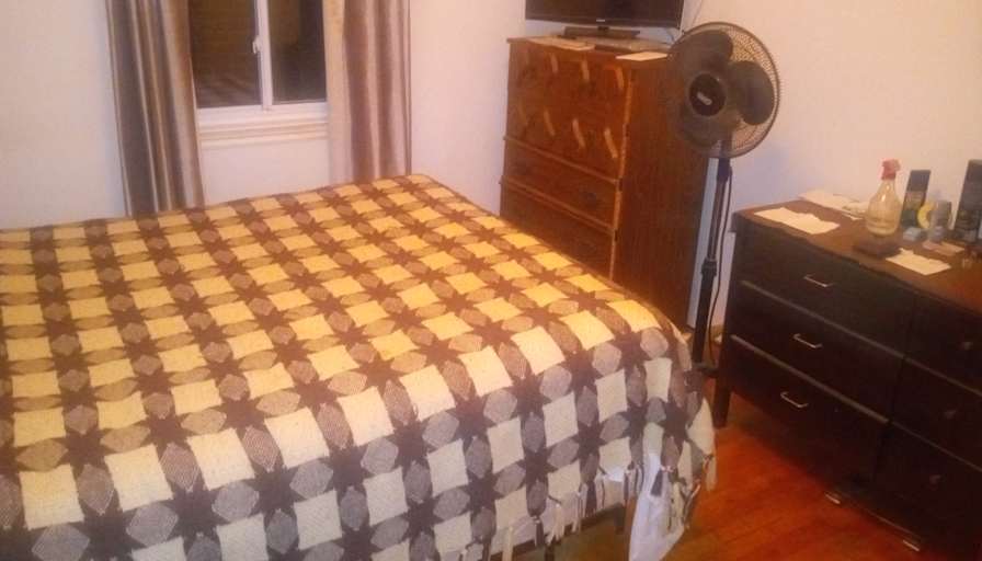 Frank's room