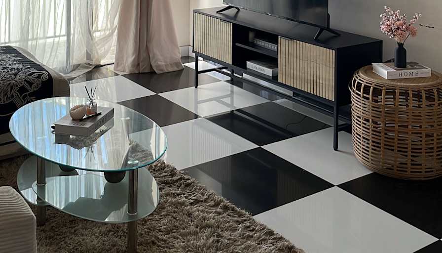 Asemahle Fojela's room
