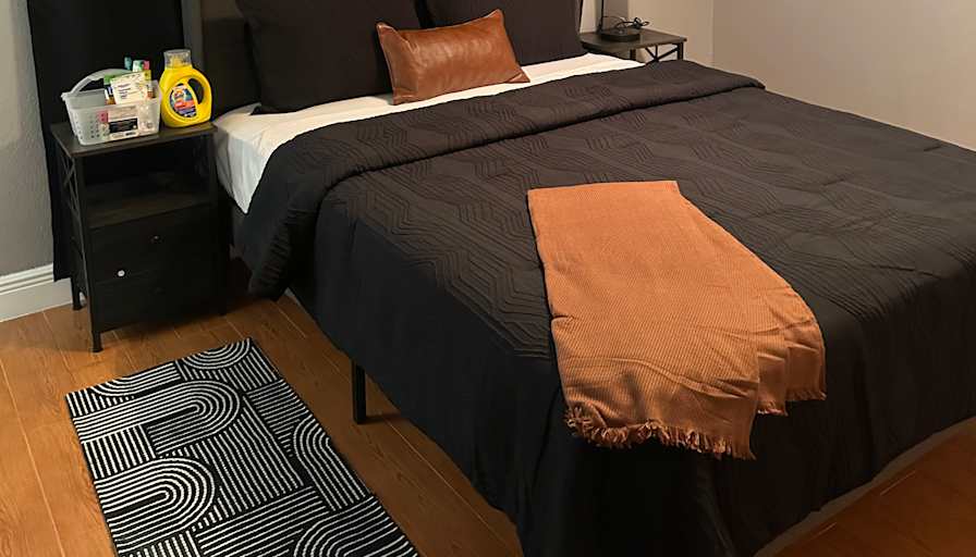 Golden Years Haven's room