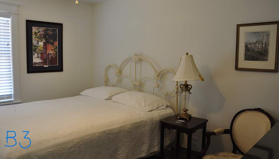 Ernie and Donna's room