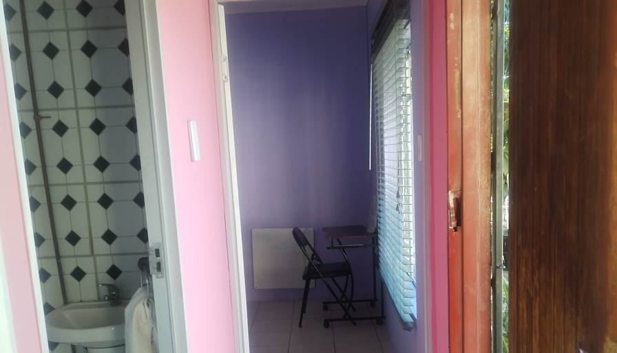 Audrey Modiba's room