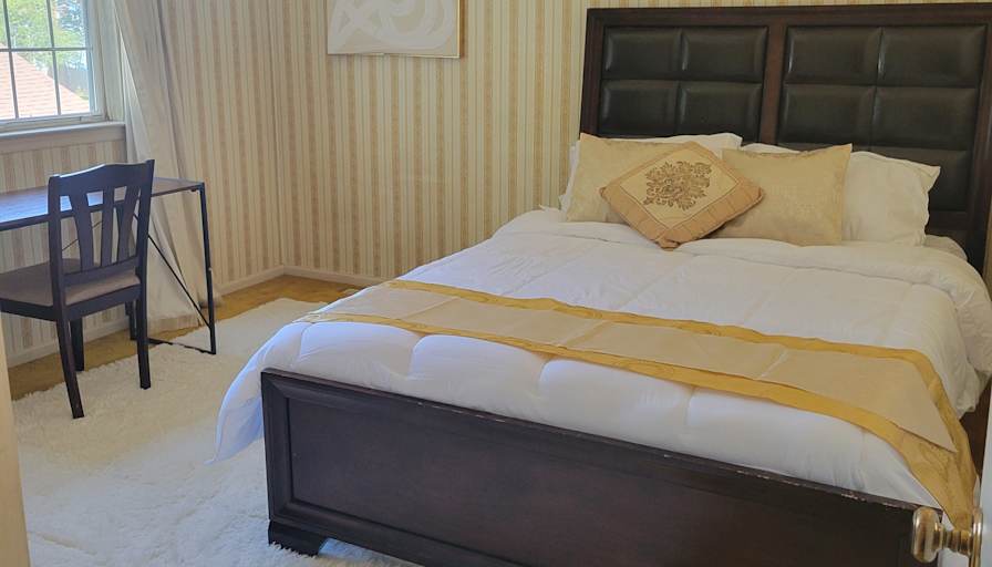 Reggie's room
