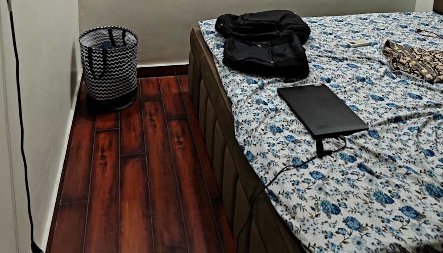 Moksh Pasrija's room