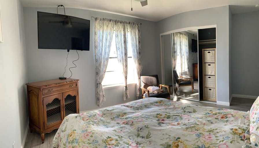 Sandra's room