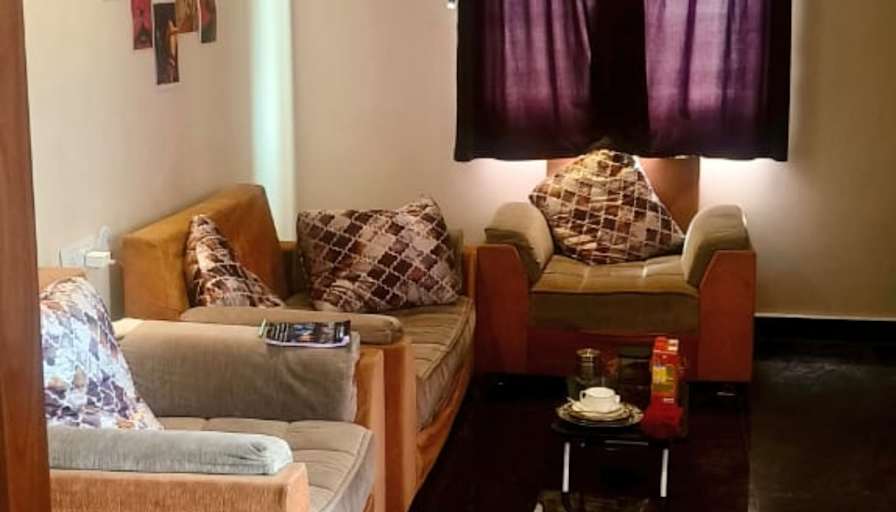 Sunil Gandhi's room
