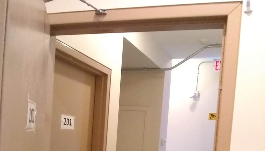 Vidhan Purohit's room