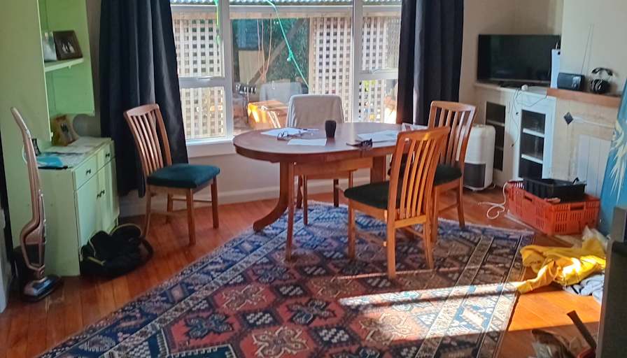 Richard O'Brien's room