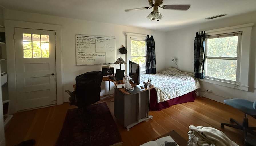 Tabitha Doniach's room