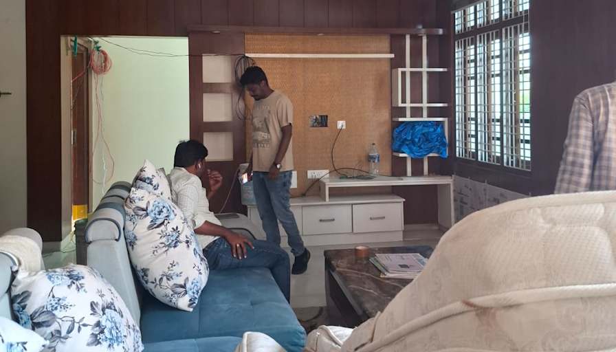 hema Yadav's room