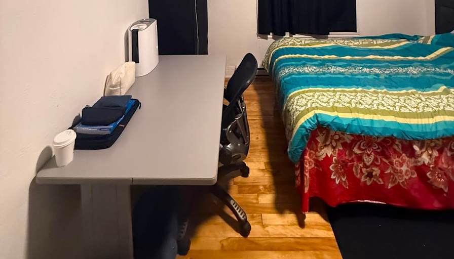 shak's room