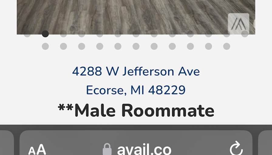 Morgan Cares's room