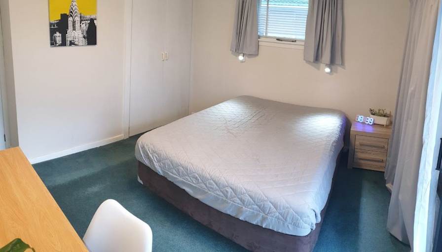 Alan's room