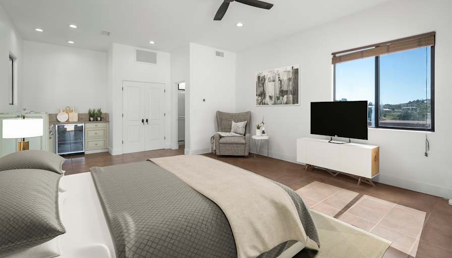 Anthony's room