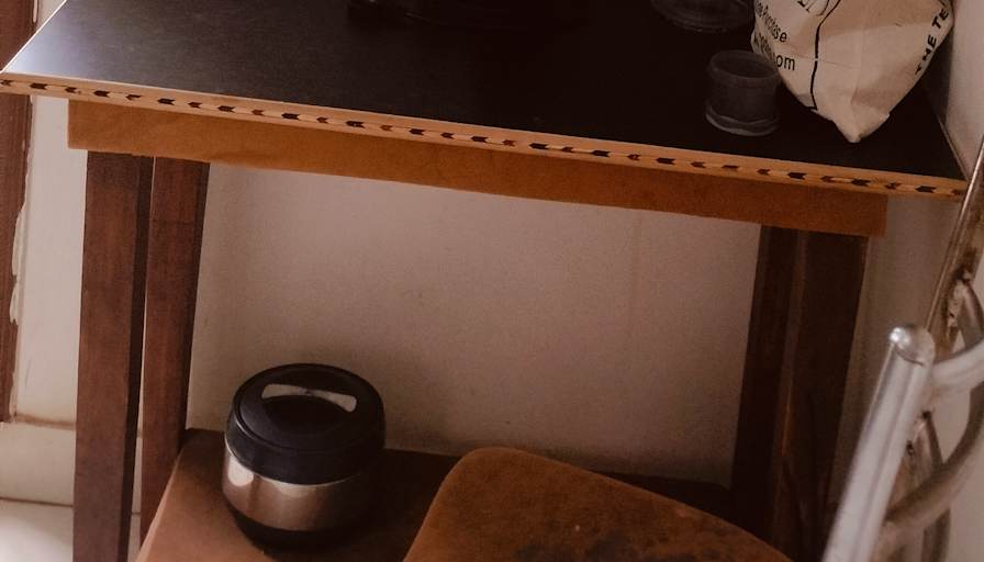 Indira Priyadarshnee's room