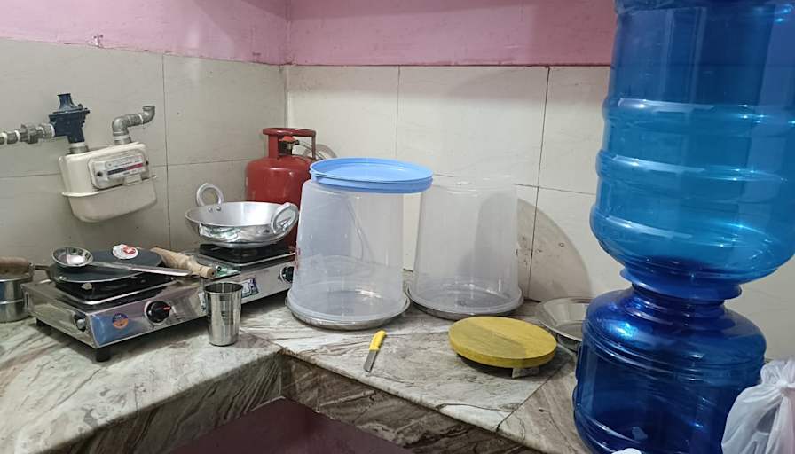 Mrinal Saini's room