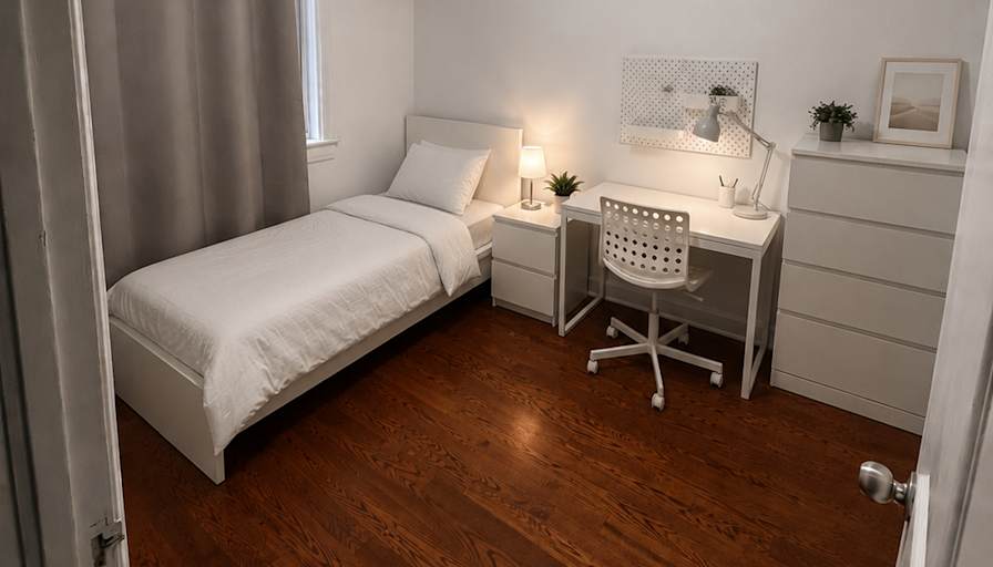 Salomé Santos's room