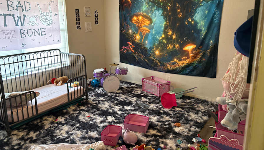Silvana's room