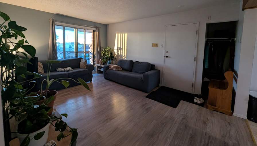 Myriam Choquette's room