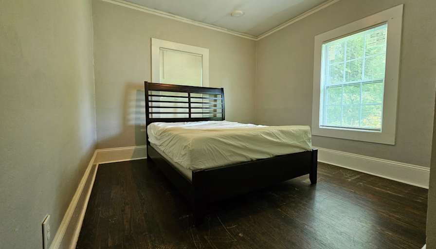 Chris Johnson's room