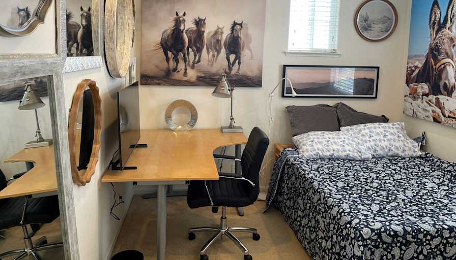 Mark's room