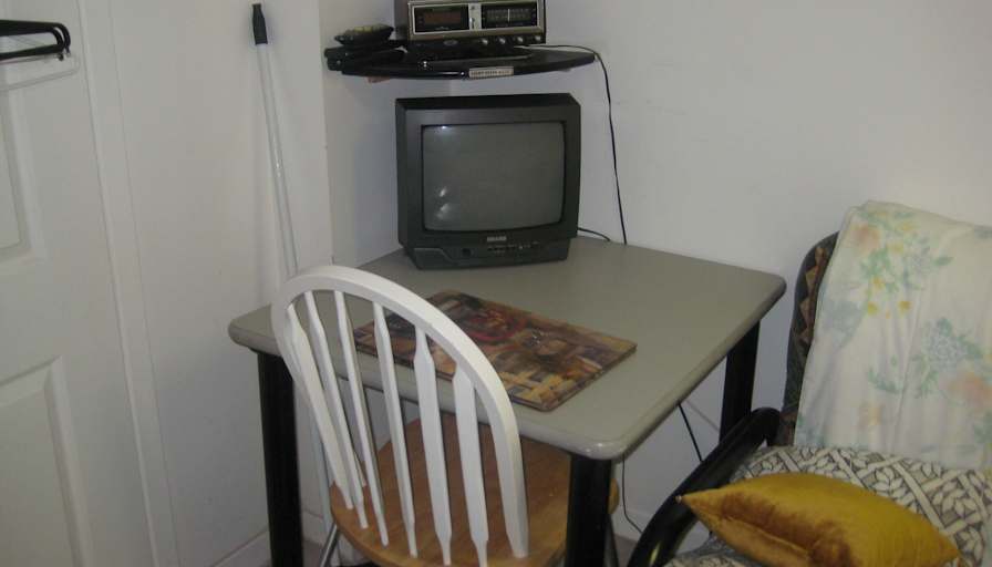 Pat's room