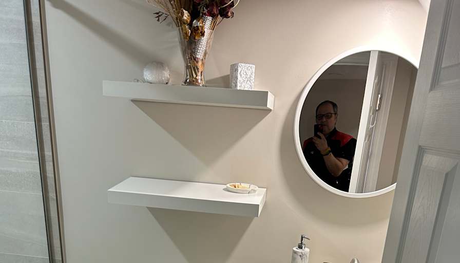Baldo Campisi's room